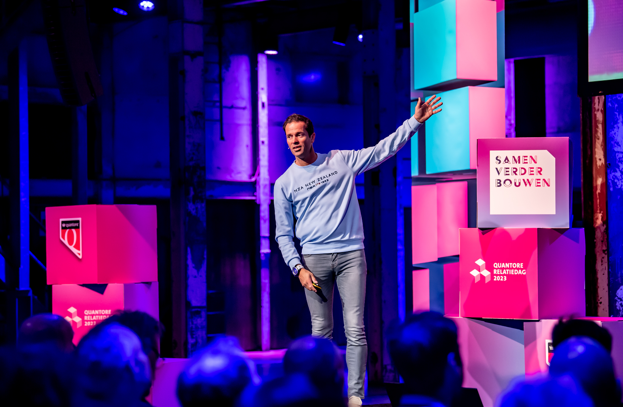 Gastspreker Bas Nijhuis