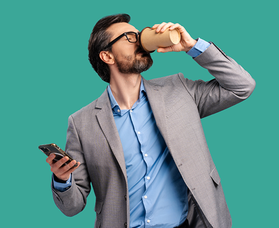 Webpagina IEZZY Horeca 02 550 x 448