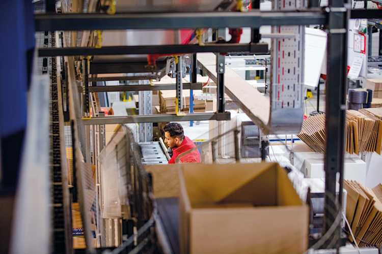 De kracht van onze logistiek De kracht van onze logistiek