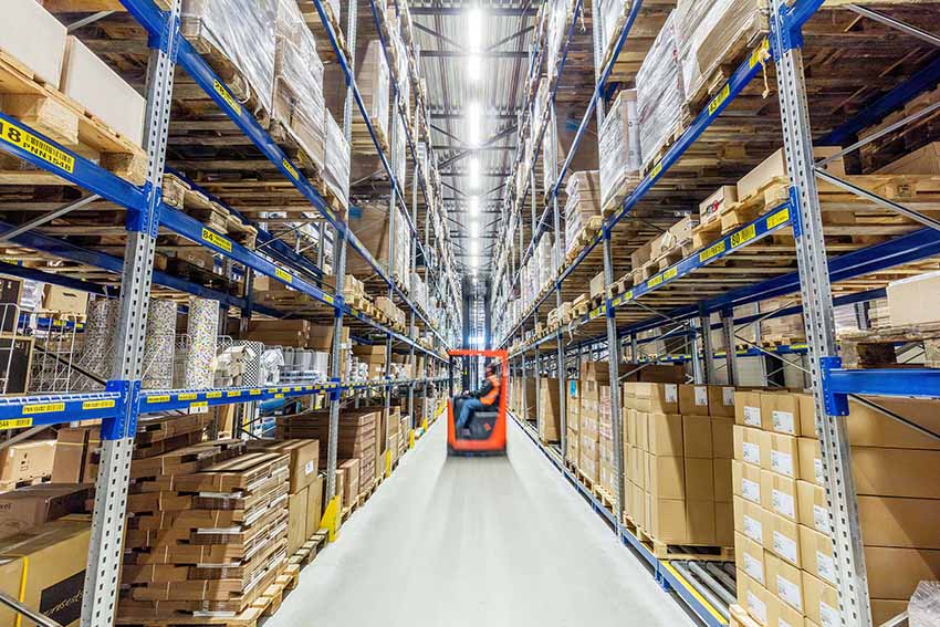 Logistiek centrum - 2019 - afbeelding 1