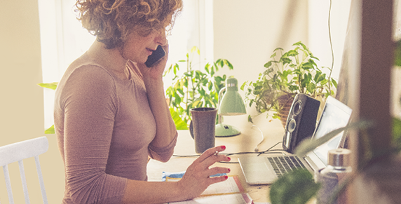 Thuiswerken werkt zo - klein