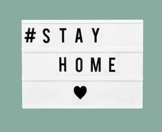 Blijf thuis bij klachten Blijf thuis bij klachten