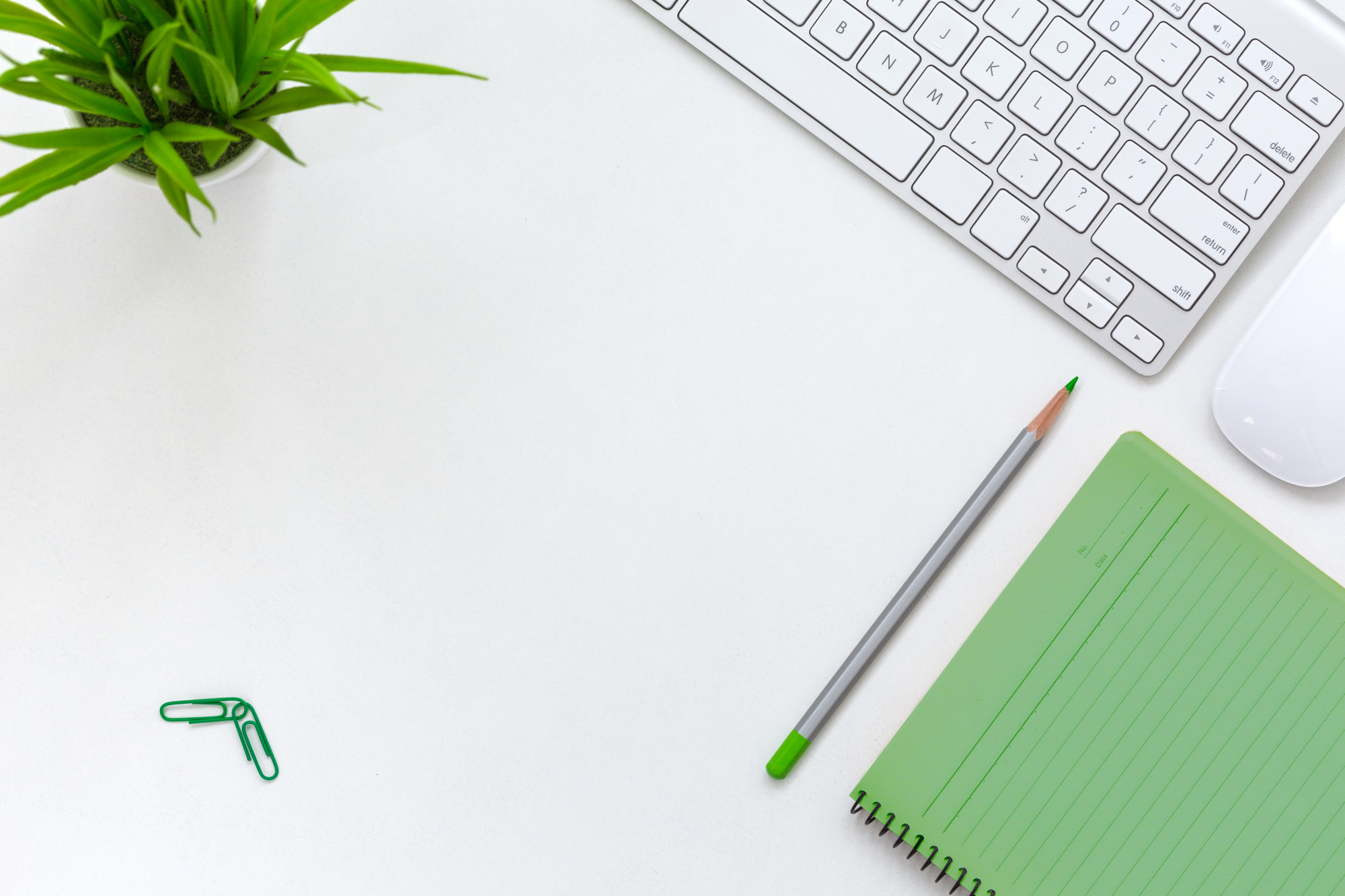 Milieuvriendelijke kantoorartikelen