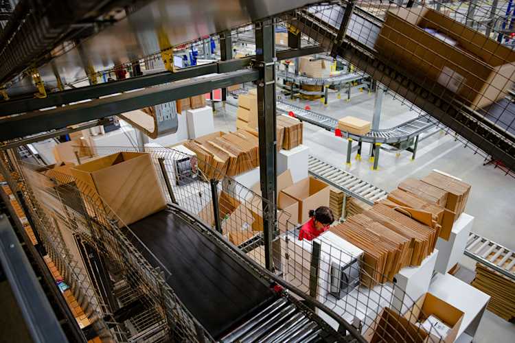 Logistiek centrum Logistiek centrum