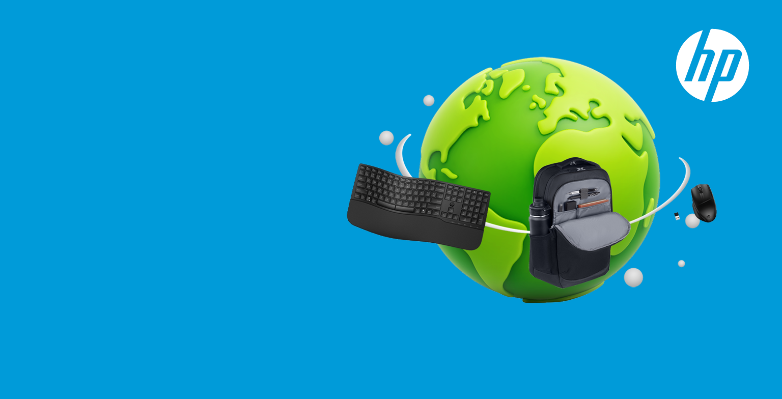Hp Accessory Ecosystem Een werkplek die werkt voor jou én de planeet met HP