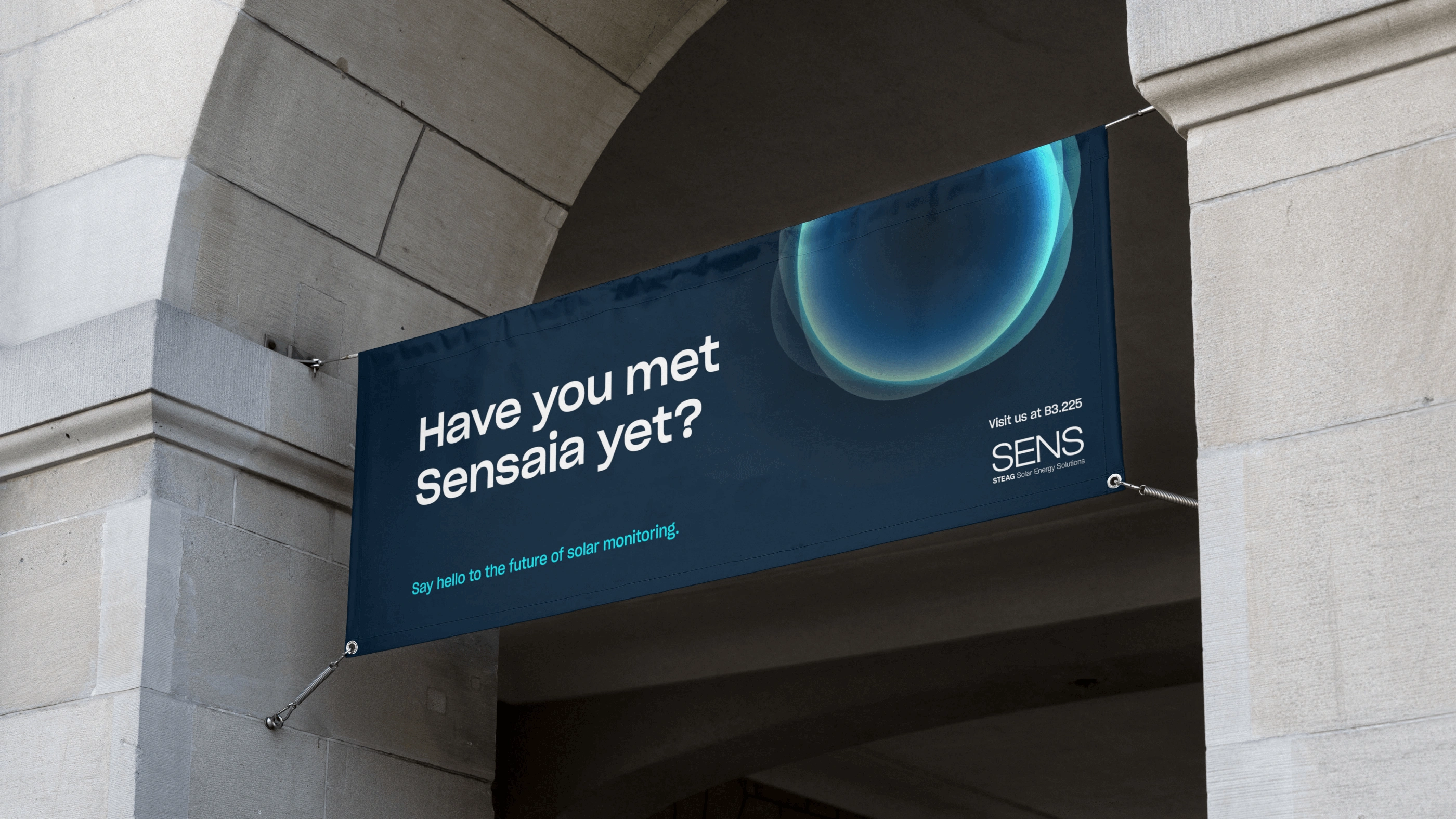 Sensaia Brand Banner