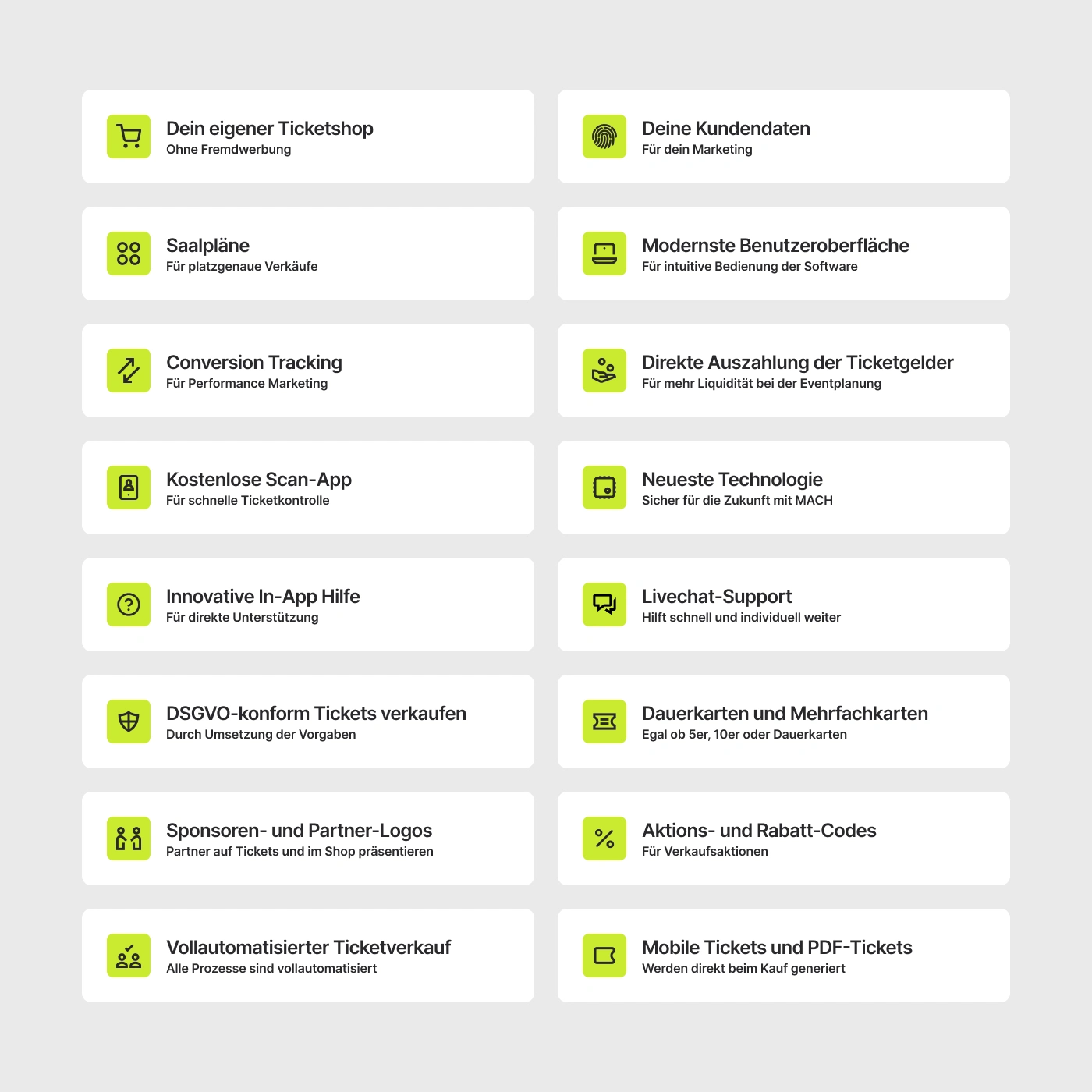 Ditix Features