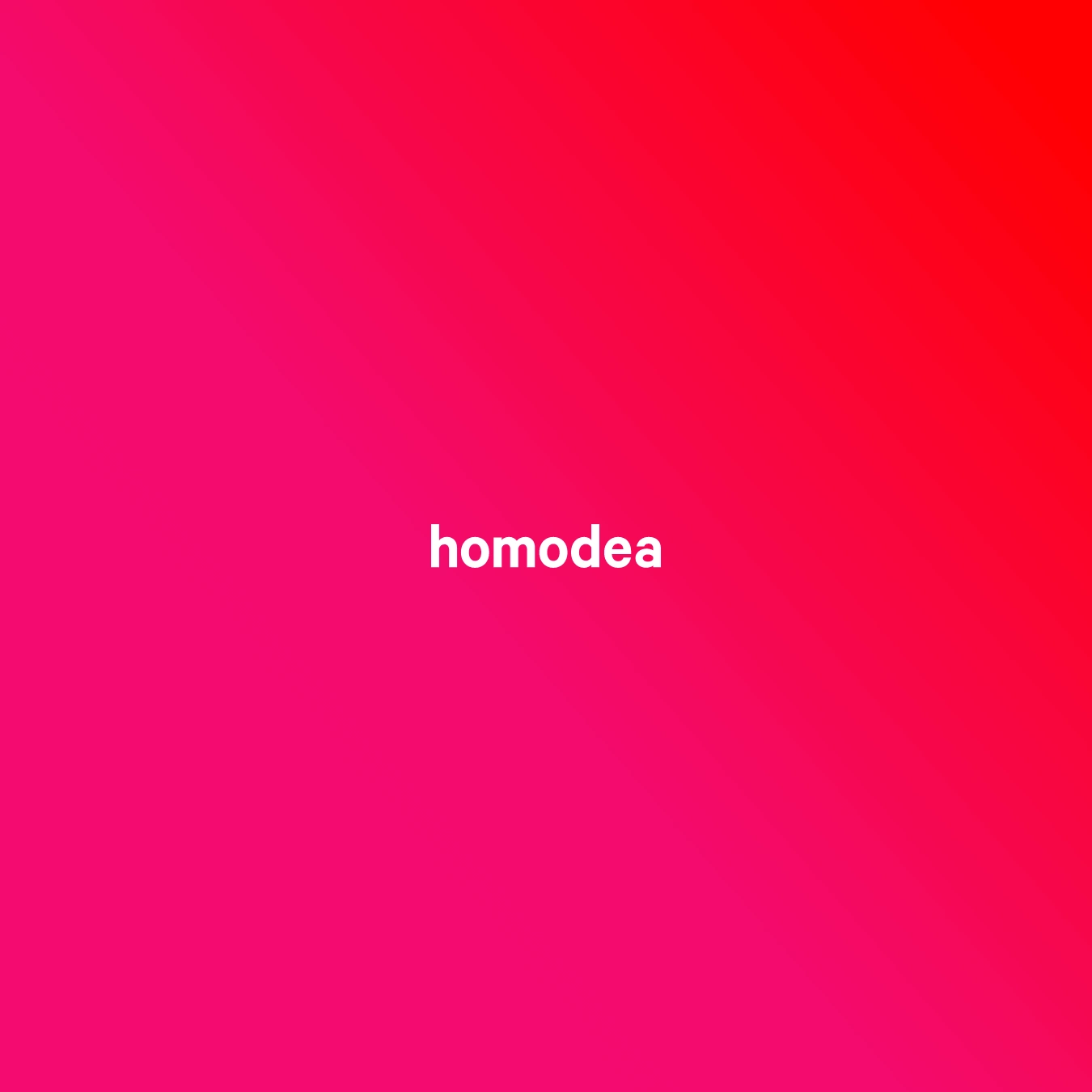 homodea Logo