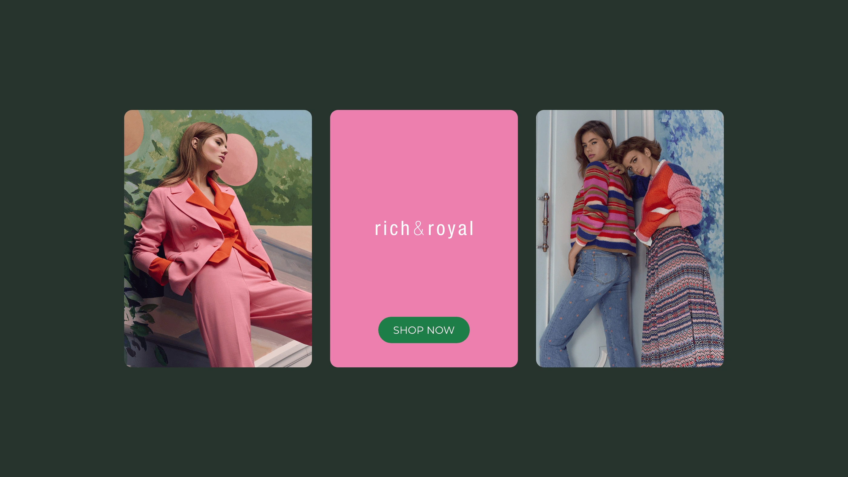 Rich and Royal New In