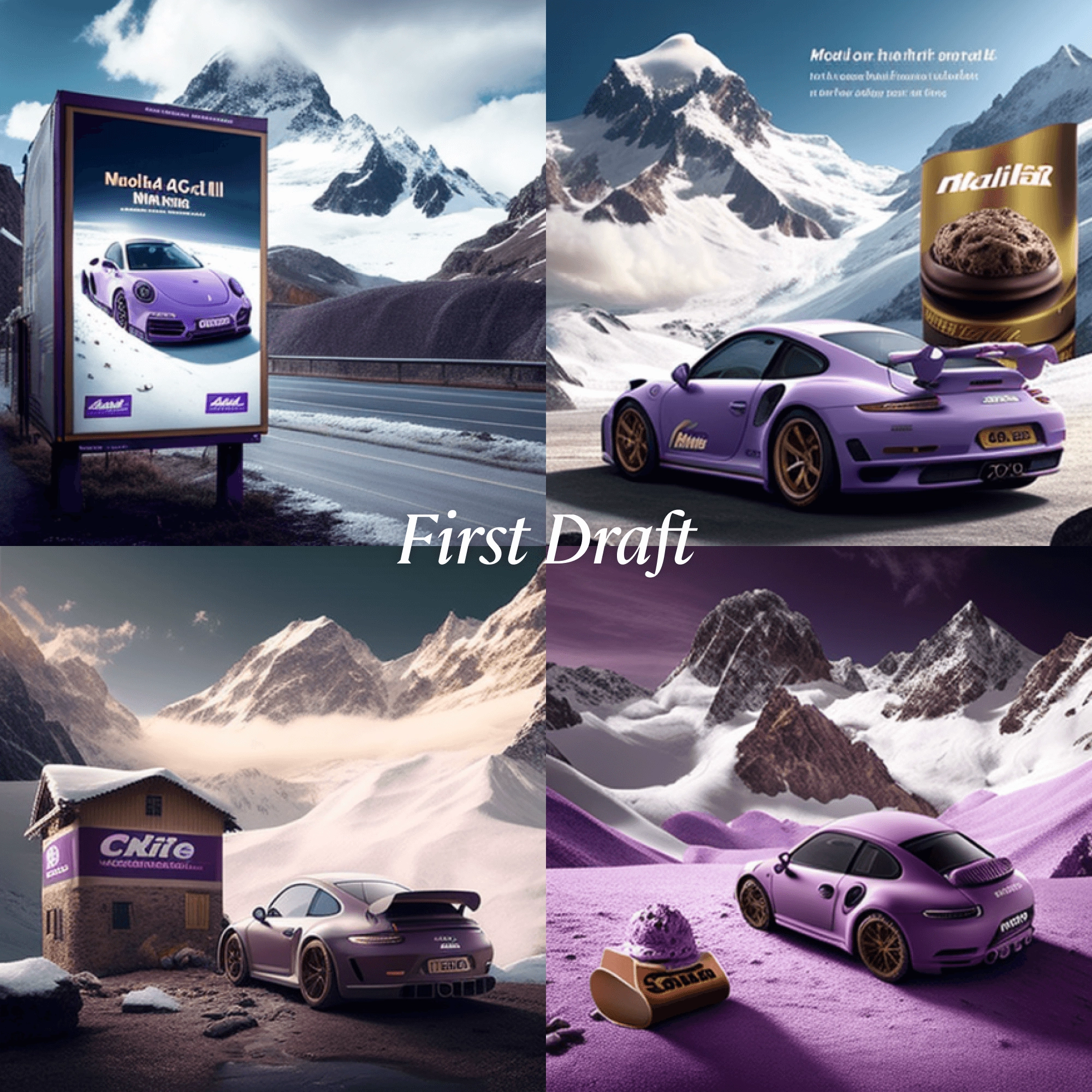 Milka x Porsche 1