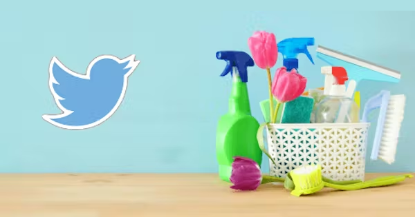 Twitter spring clean