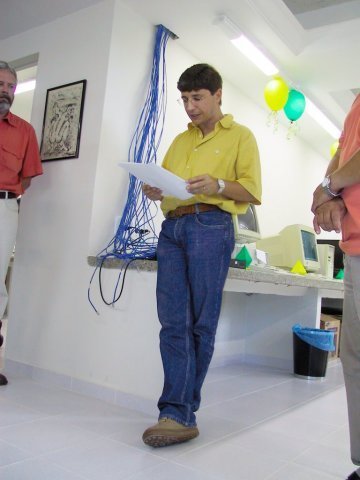 Abertura da Inauguração do Laboratório