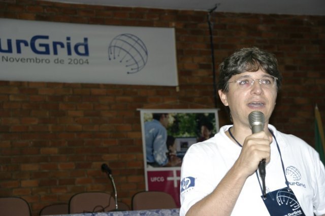 Palestrante no II Fórum OurGrid