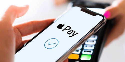 Apple Pay app on iPhone