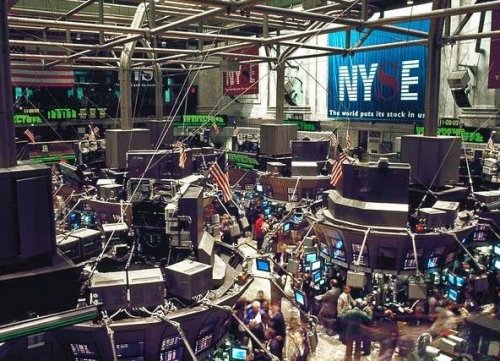 The floor of the New York Stock Exchange