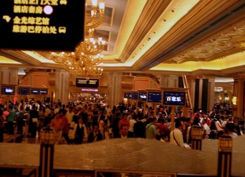 The Venetian Macau Casino Floor