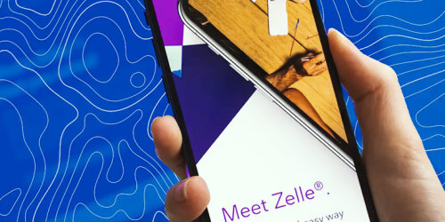 Zelle e-wallet mobile bank integration