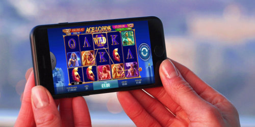 Mobile online casino slots