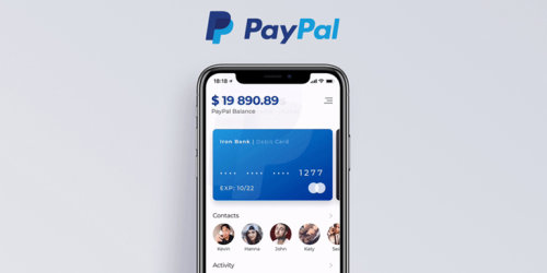 PayPal e-wallet
