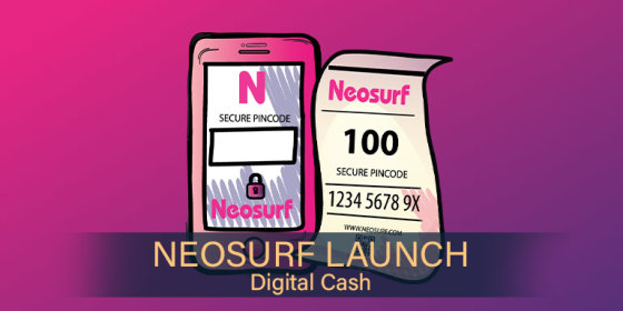 Neosurf launch Digital Cash