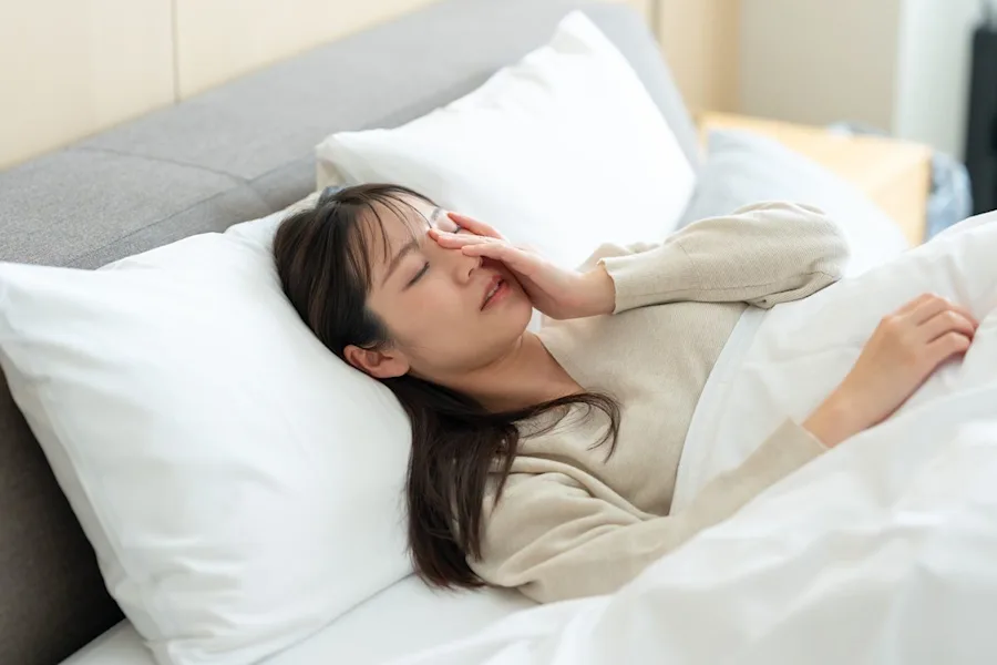 危険な寝言に注意　認知症やパーキンソン病の予兆も