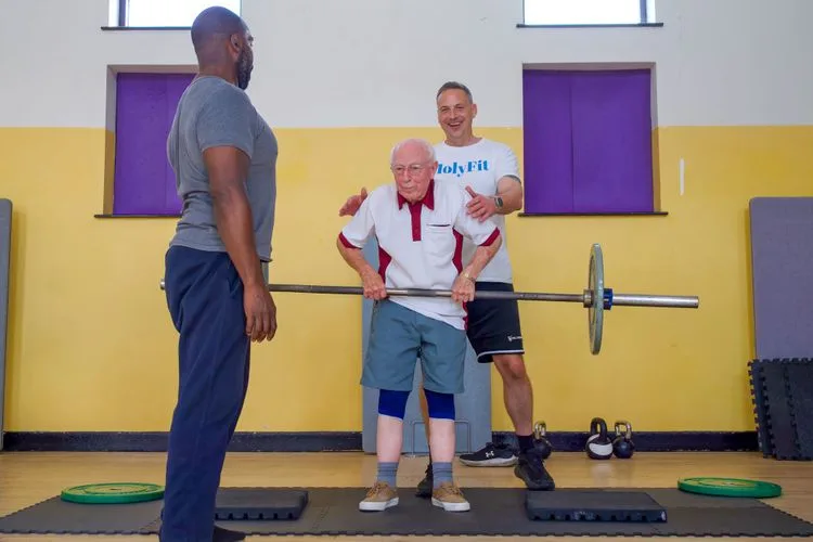 93歳でも筋力アップ パーキンソン病と向き合う重量トレーニング