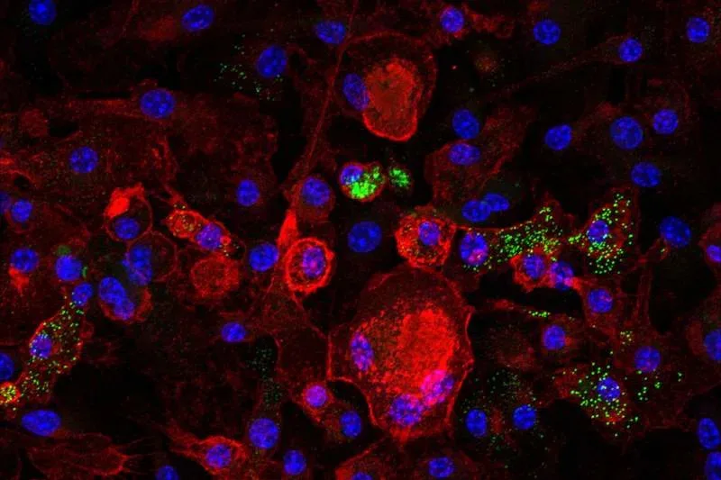 老化と炎症を引き起こす免疫細胞の新発見