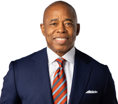 Eric Adams 