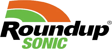 Roundup Sonic logo