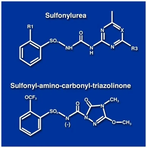 sulfonylurea diagram