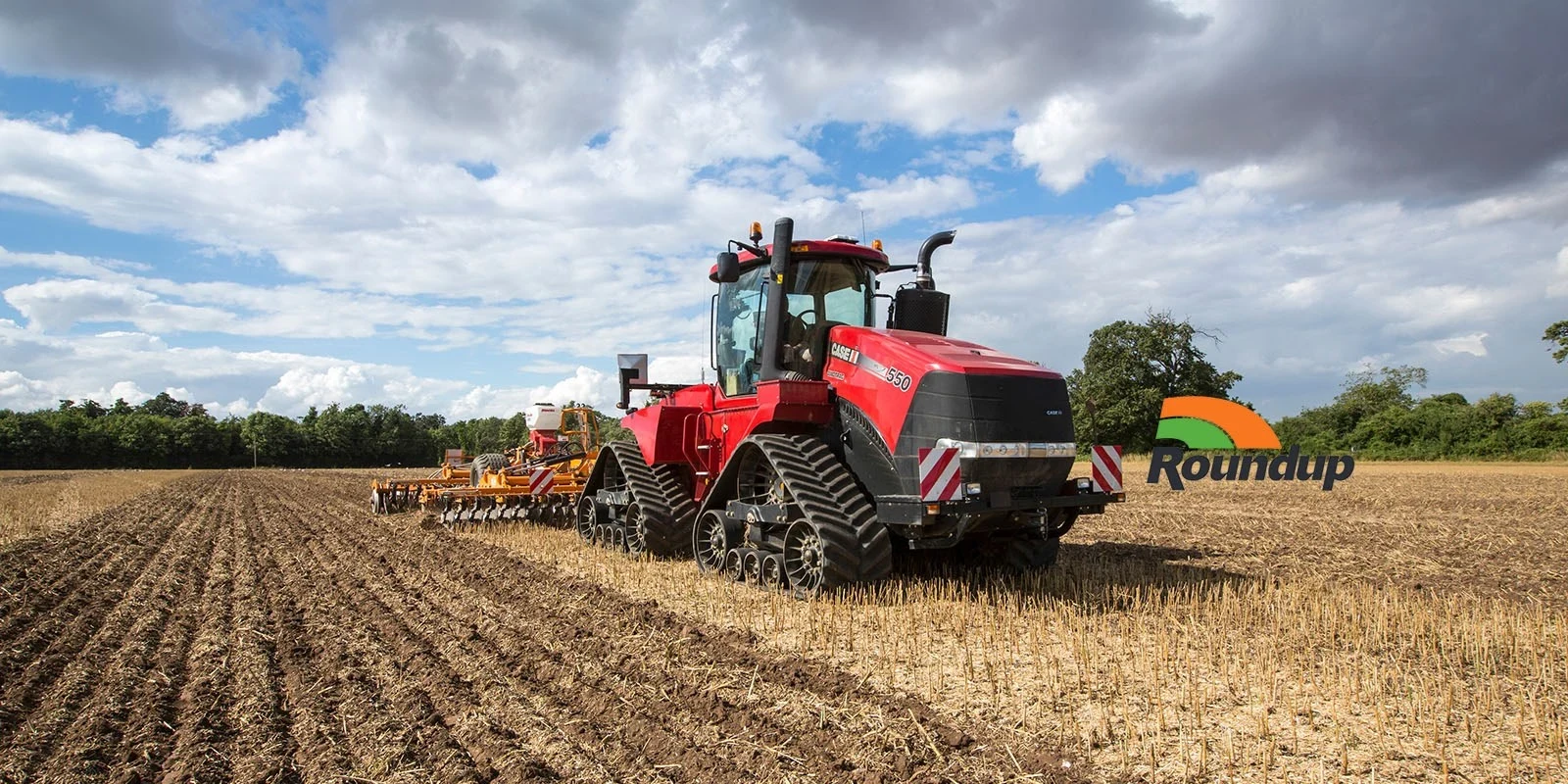 Mechanised vehicle ploughing