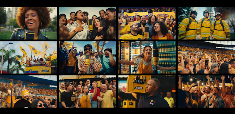 Arriba mi pilsener videoclip