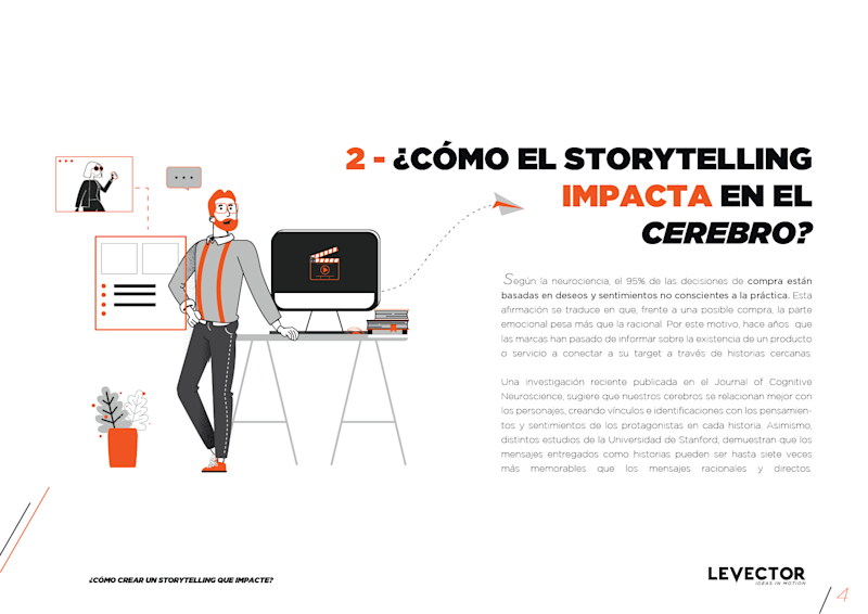 ¿Cómo crear Storytelling que impacte?