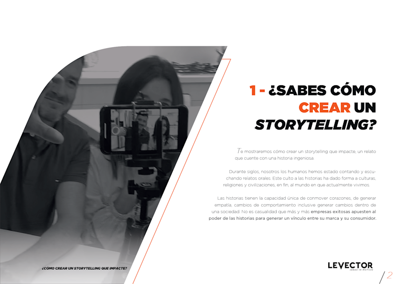 ¿Cómo crear Storytelling que impacte?