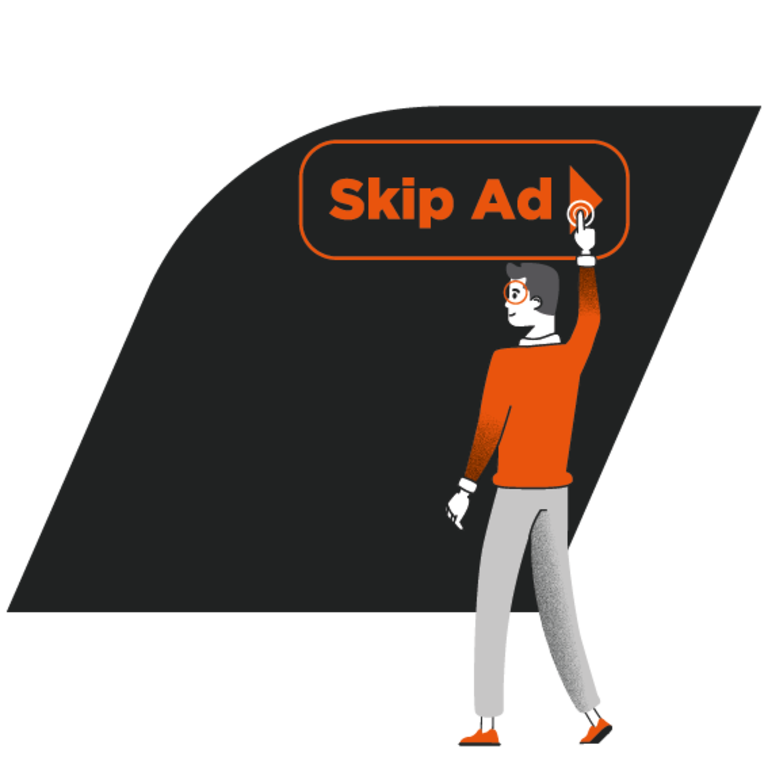 skip ad