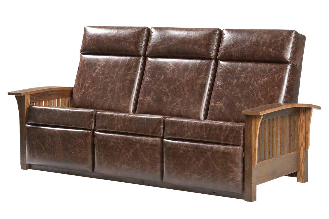 Rustic Hickory Spindle Set