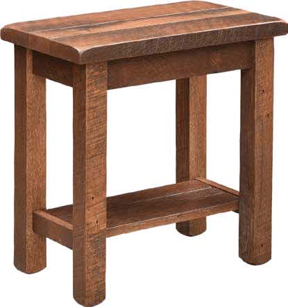 Frontier Chair Side End Table