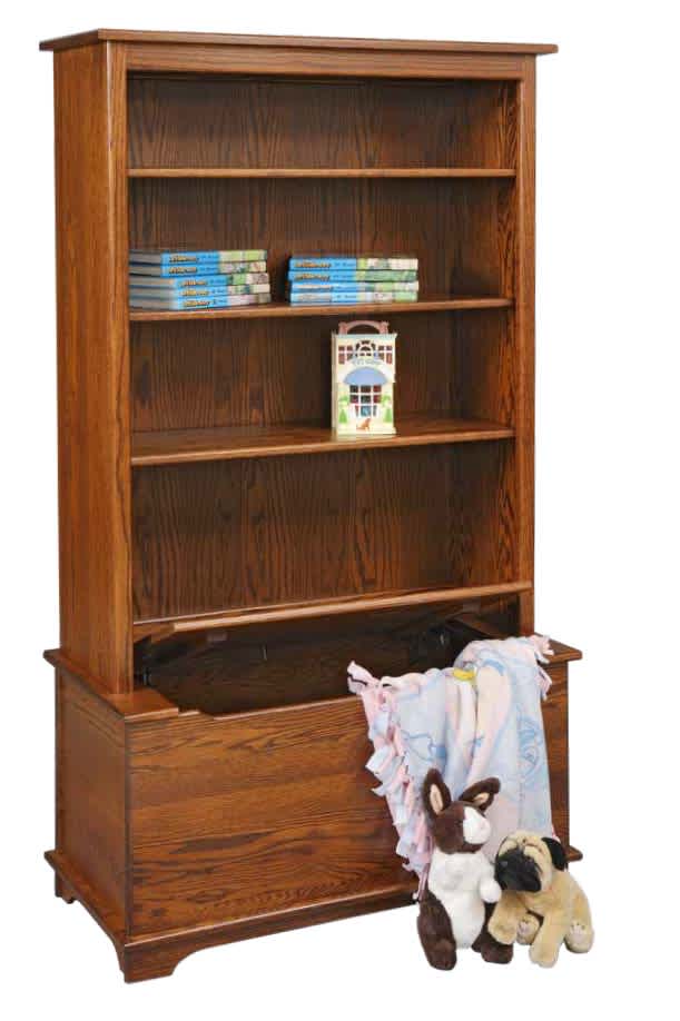 Bookcase w/ Toy Box