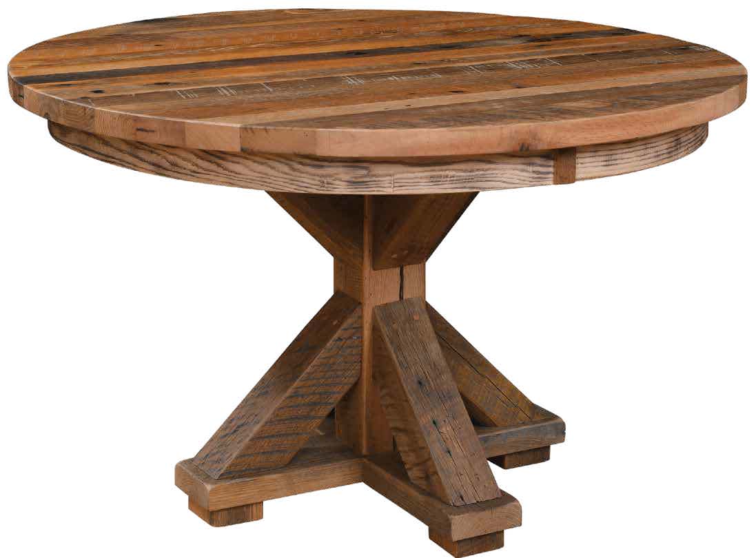 Truman Single Pedestal Table