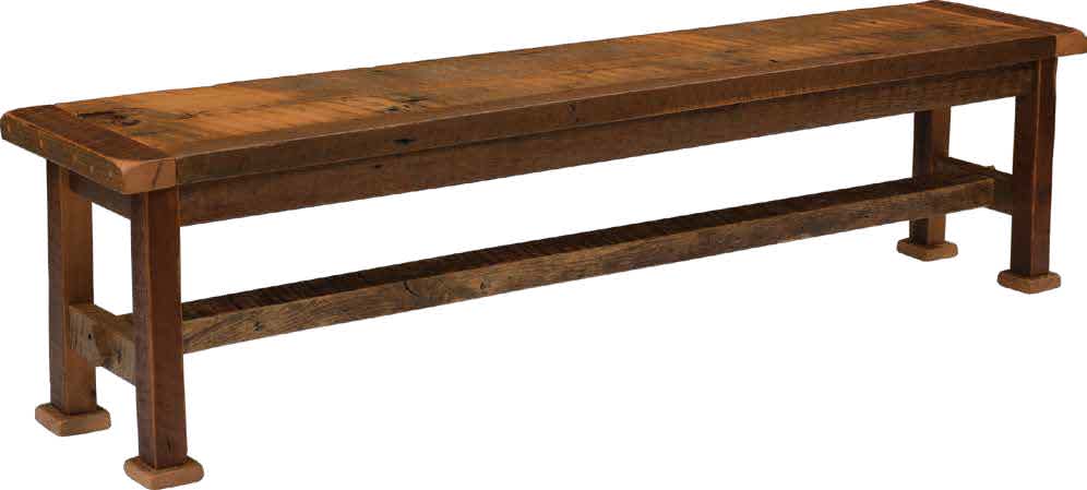 Timberland Bench