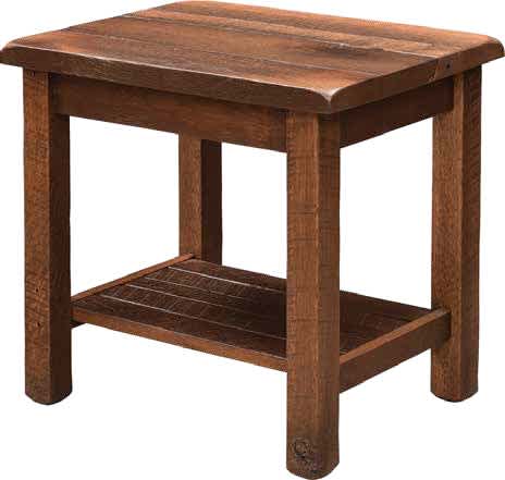 Frontier End Table