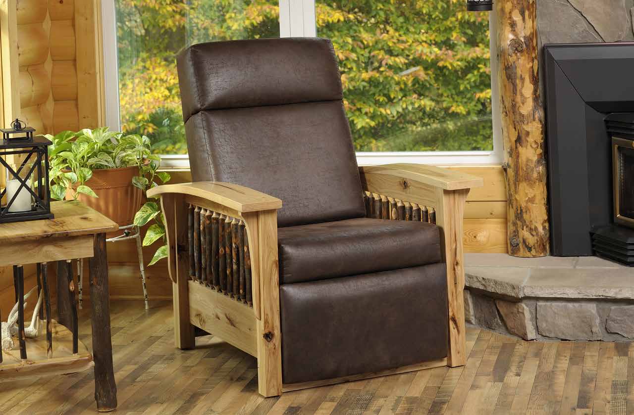 Rustic Hickory Spindle Set