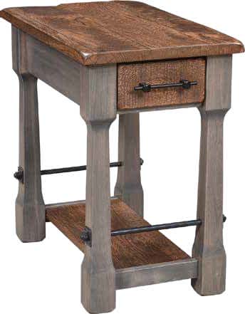 Carla Chair Side End Table