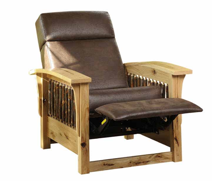 Rustic Hickory Spindle Set