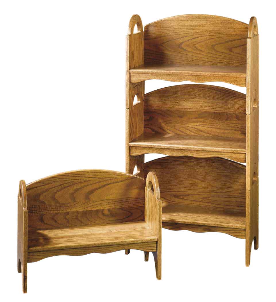 Deacon’s Bench or Stacking Bookshelf