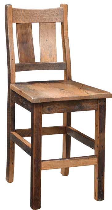 Timberland Bar Chair