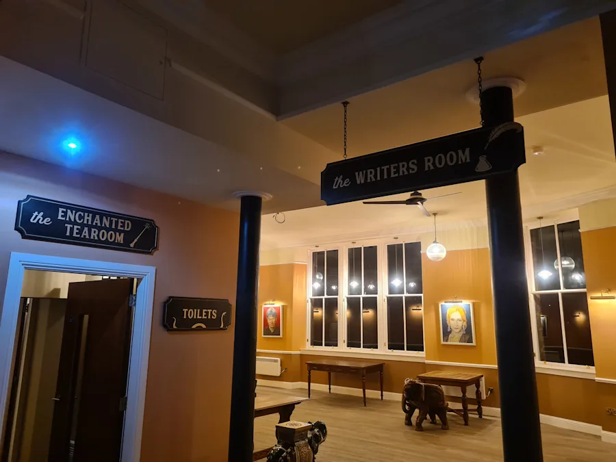 "Writers Room' Sign