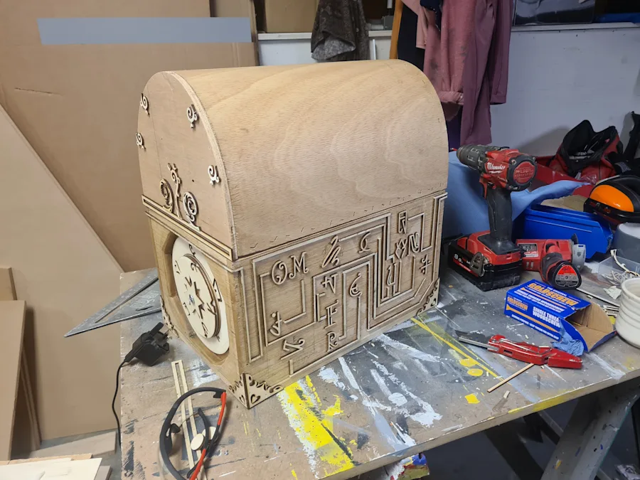 chest part build