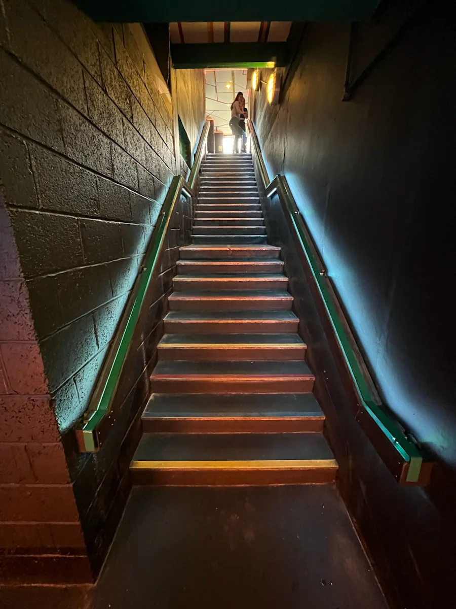 Pool Stairs