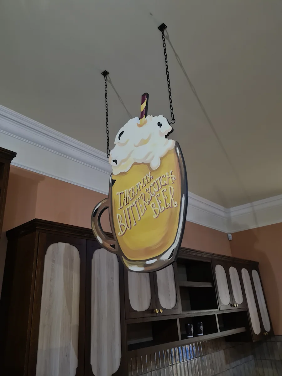 Butter Beer Sign